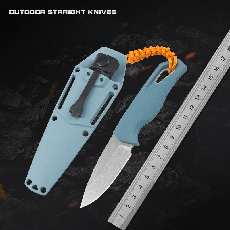 Bushcraft Knife Fixed - 2025 Nowy Mały Nóż Prosty Outdoorowy