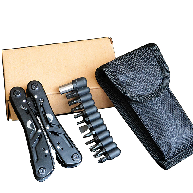 Multi Tool Plier - Przenośne składane szczypce ze stali nierdzewnej,