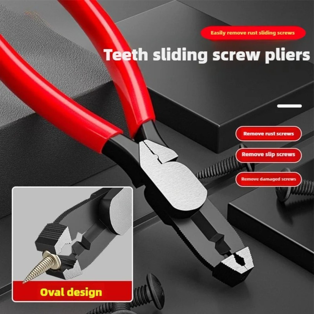 Multi Tool Plier - Szczypce do śrub z ząbkowanymi szczękami,