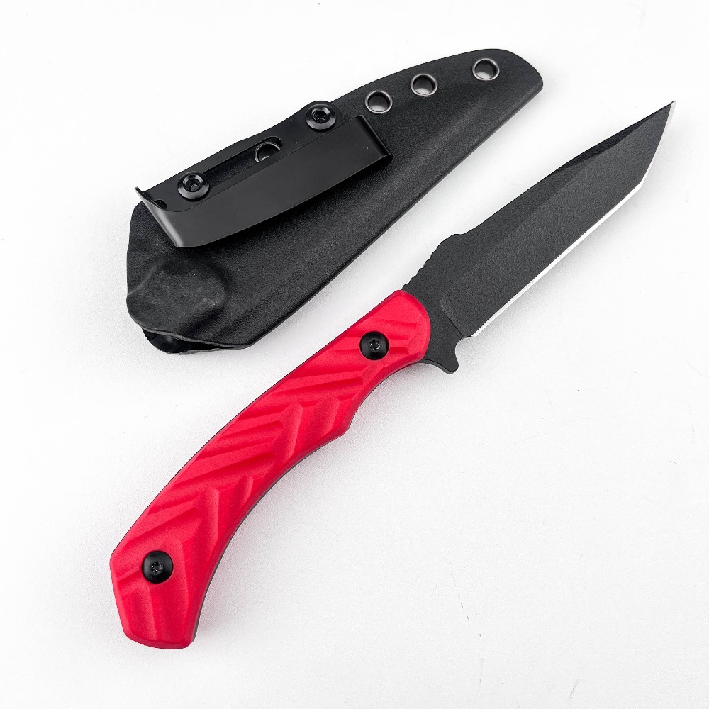 Nóż myśliwski z ostrzem stałym – Bushcraft Knife Fixed recenzja i cena