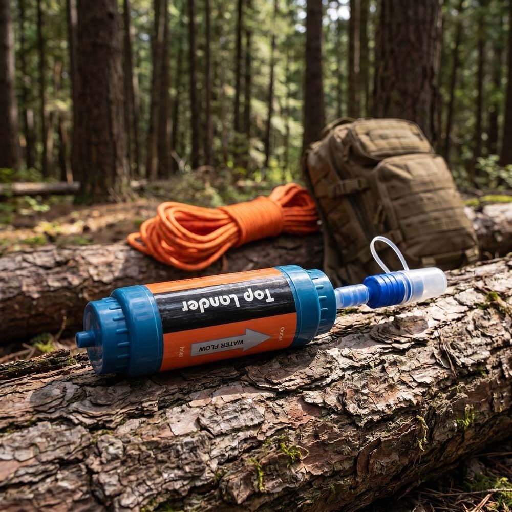 Mini Filtr do Wody w Kształcie – Water Purification Straw recenzja i cena