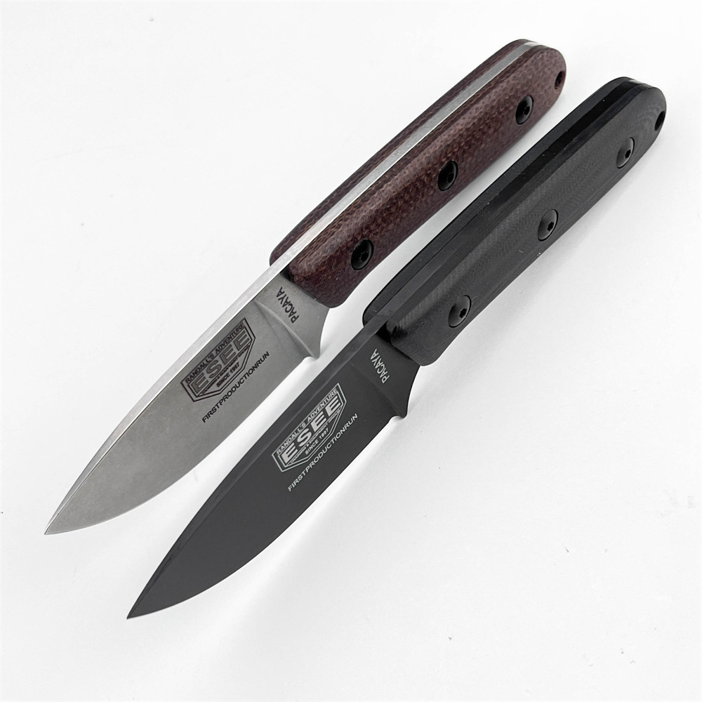Nóż survivalowy z ostrzem stał – Bushcraft Knife Fixed recenzja i cena