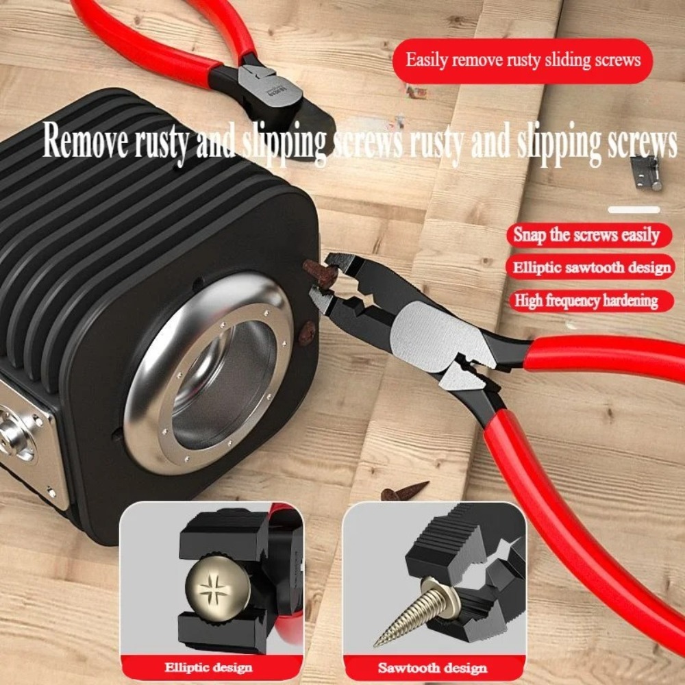 Szczypce do śrub z ząbkowanymi – Multi Tool Plier recenzja i cena