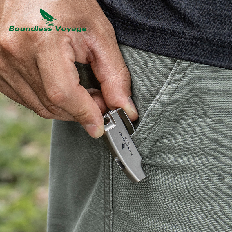 Boundless Voyage 120dB Tytanow – Emergency Whistle Loud recenzja i cena