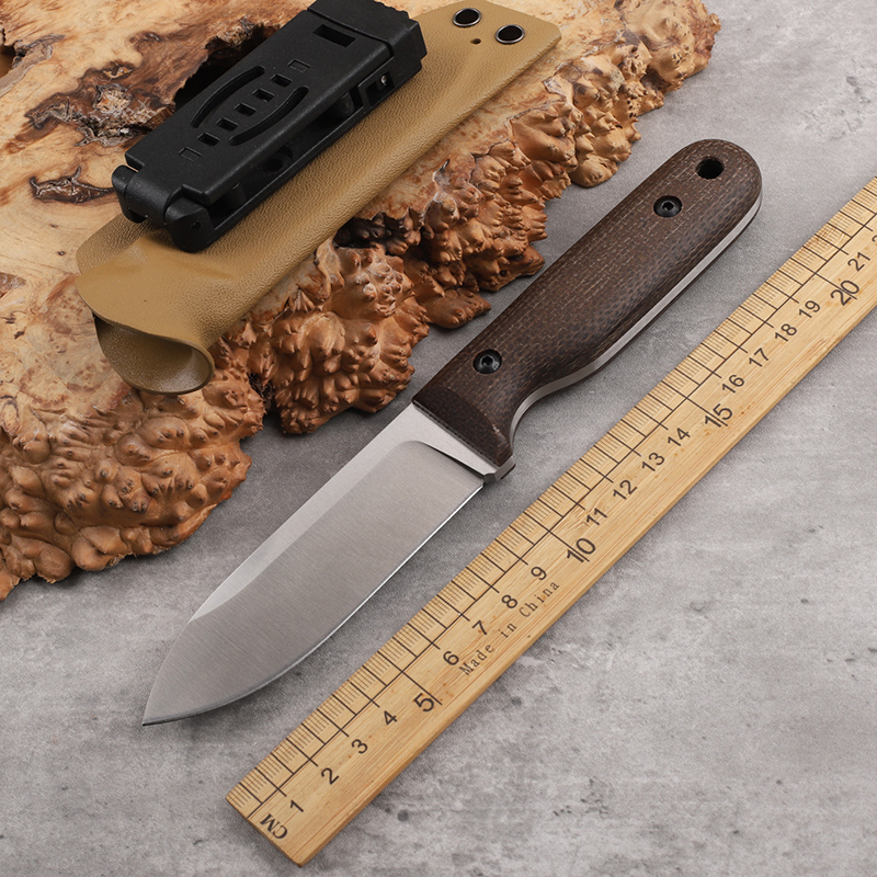DC53 zintegrowany stalowy nóż  – Bushcraft Knife Fixed recenzja i cena