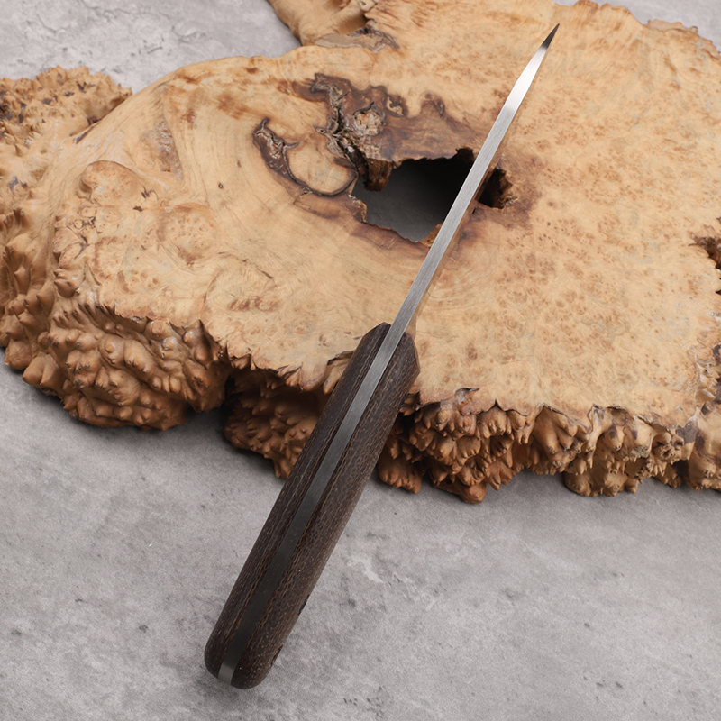 DC53 zintegrowany stalowy nóż  – Bushcraft Knife Fixed recenzja i cena