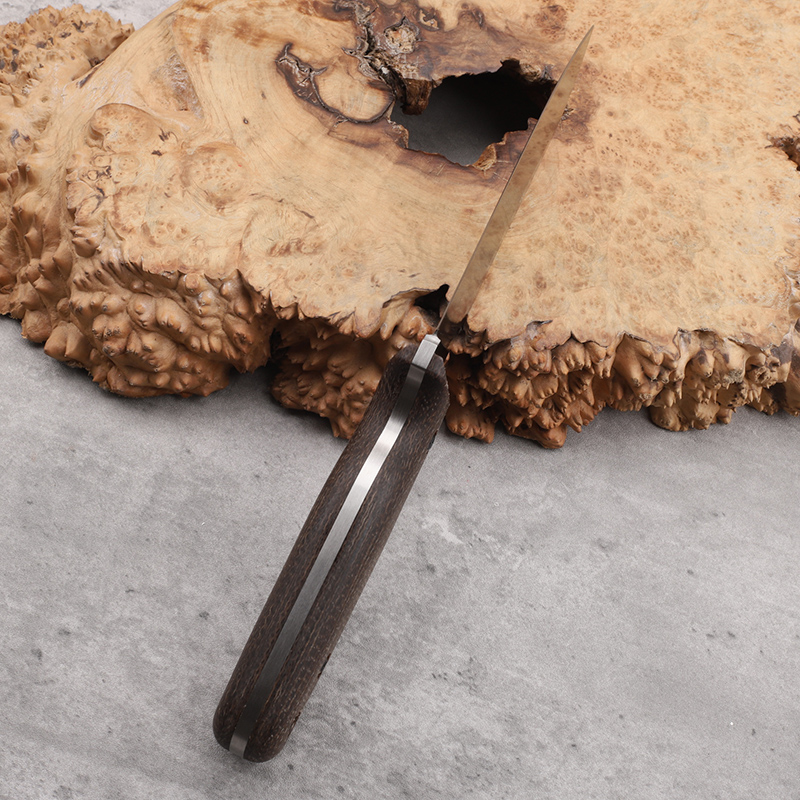 DC53 zintegrowany stalowy nóż  – Bushcraft Knife Fixed recenzja i cena